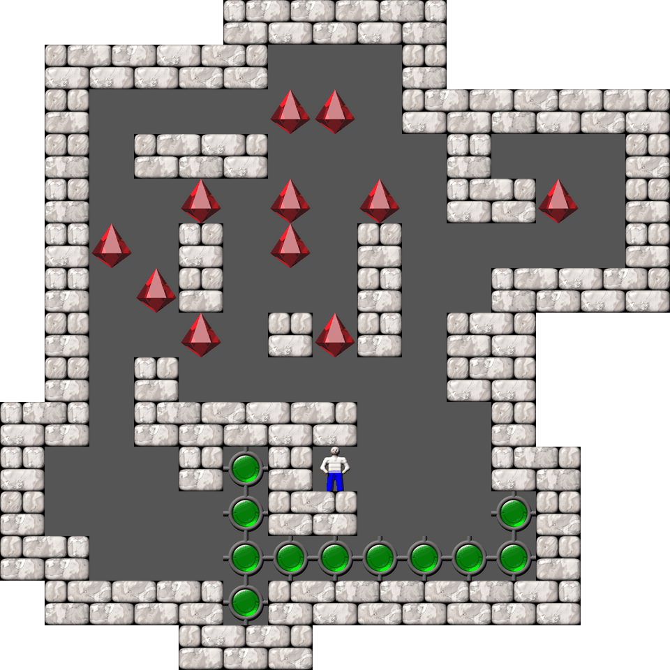 Сокобан Brian Kents Sokoban2Ks Sokoban2K уровень 26